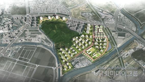 용두지구 조감도