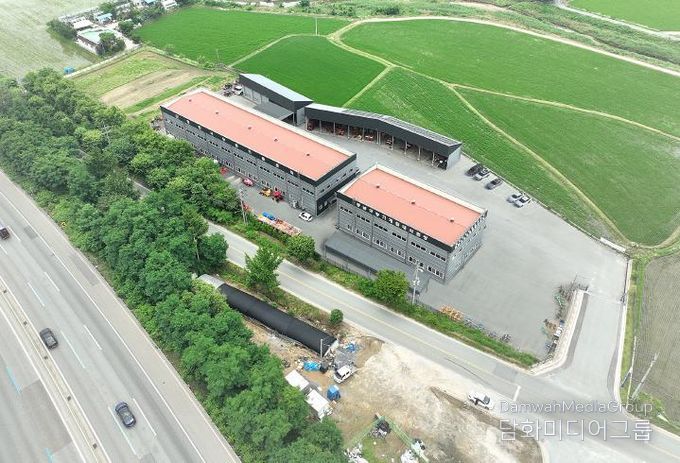 천안시 동남구 농업기계임대사업장 전경