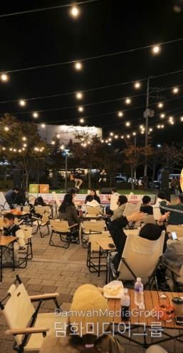 통영 청년들의 가을 밤 축체‘청년가족 바다 할로윈 축제’성료