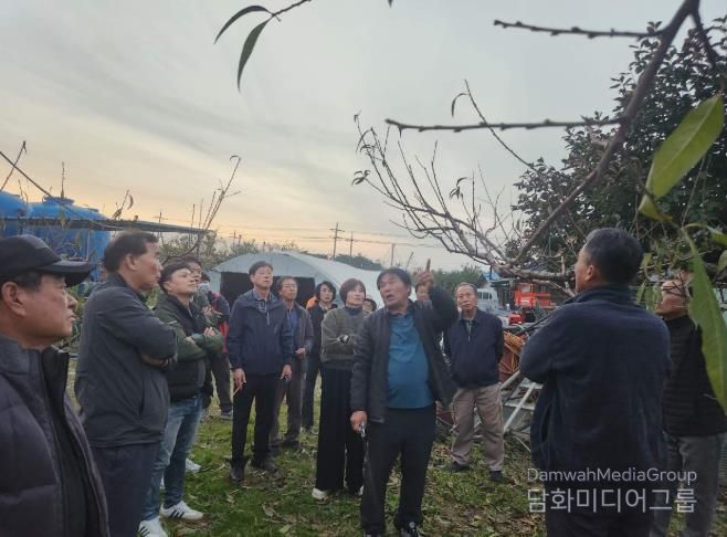 정읍시, “명품 복숭아 비결은 겨울 전정”… 농가 대상 전문 교육