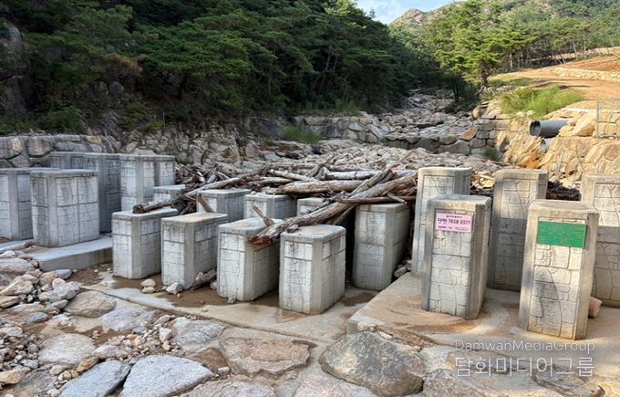 전북자치도, 친환경 사방시설 우수사례 ‘최우수상’수상