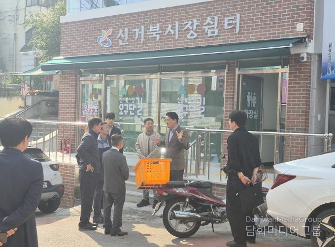 인천 서구, 신거북시장 고객지원센터 리모델링 완료 및 주민간담회 개최