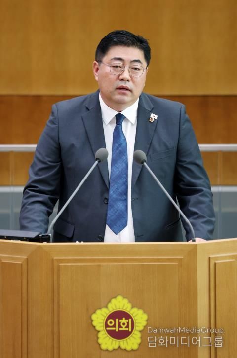 경기도의회 김진명 의원,