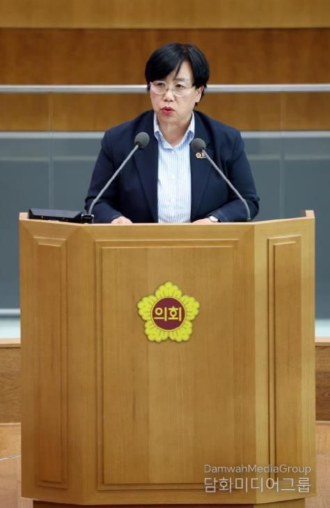 경기도의회 조미자 의원, 경기북부상상캠퍼스 조성으로 경기 남·북부 지역문화격차 해소해야