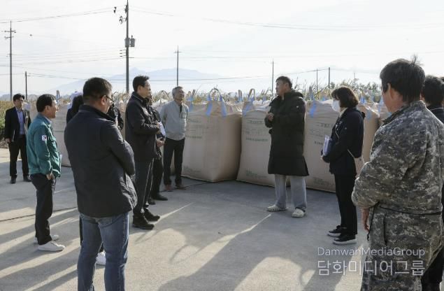 영암군, 10일부터 2025년산 공공비축미곡 매입