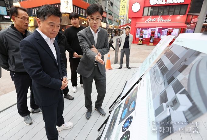 구월3동 스마트 마을 조성사업 현장점검