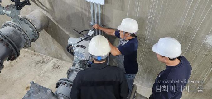 남원시, 2025년 하반기 상수도시설물 정기안전점검 실시