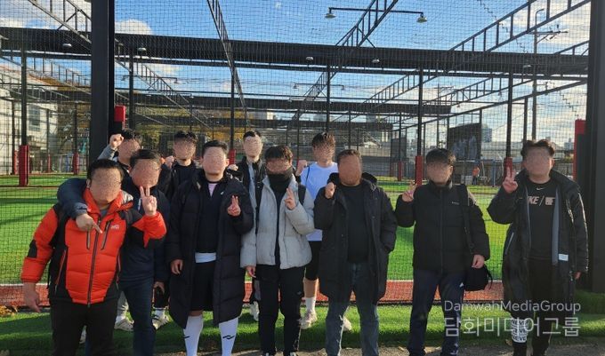 클라우드 FC 팀 구성원