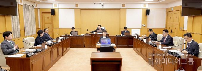 대전교통공사 사장 후보자 인사청문화 경과보고