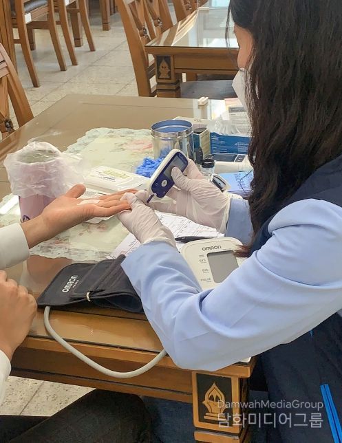 찾아가는 ‘현업근로자 건강증진 프로그램’