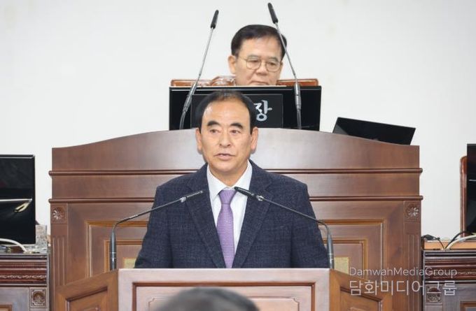 제309회 임시회 제1차 본회의 5분자유발언(김재철의원).