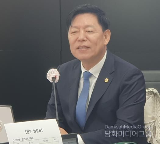 김정희 전남도의회 교육위원장, 순천·담양·고흥·화순 행정사무감사, 현장 중심 교육정책 해법 제시