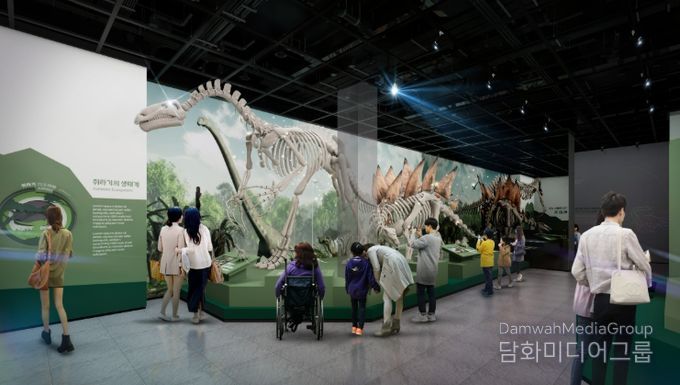 고성공룡박물관 체험형 스마트박물관으로 새롭게 태어난다.