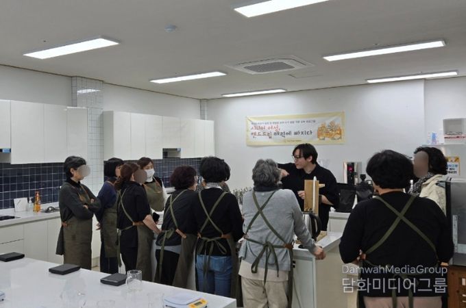 『시니어 여성, 핸드드립 매력에 빠지다』운영