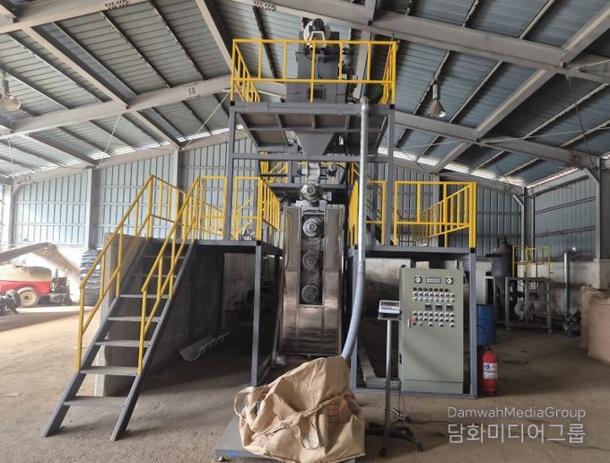 국내 최초 연속식 ‘MCT 바이오차’ 연구시설 가동