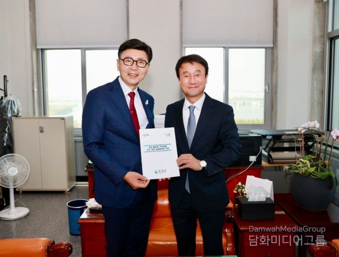 김철우 보성군수, 국회 방문