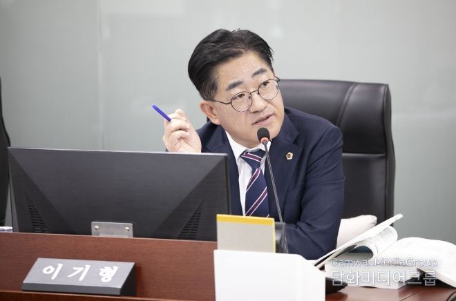 경기도의회 미래과학협력위원회 이기형 의원(더불어민주당, 김포4)