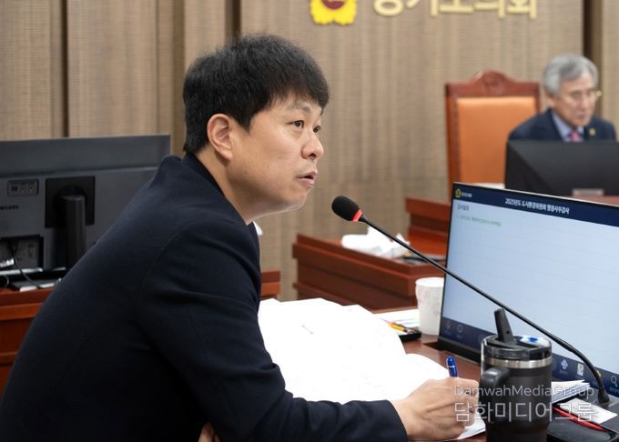 경기도의회 도시환경위원회 유영일(국민의힘, 안양5) 부위원장