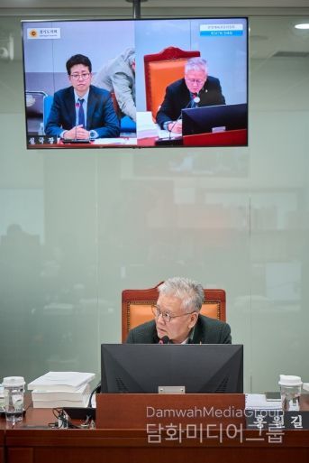 경기도의회 문화체육관광위원회 홍원길 의원(국민의힘, 김포1)