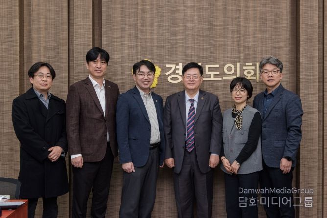 이선구 의원, 경기도장애인직업재활시설협회와 정담회 가져