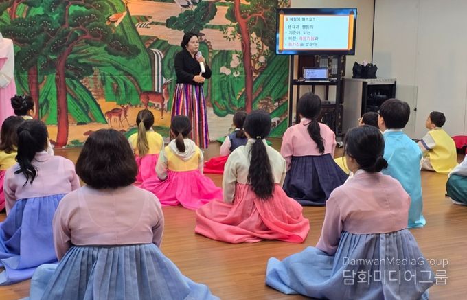 대전동부교육지원청, 지역과 함께하는 인성 프로그램 하반기'가족사랑 힐링데이' 운영