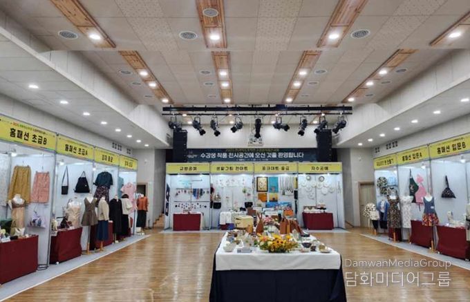 평생학습가족관 대강동, 복도 전경