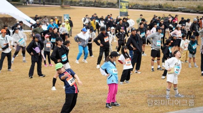 “제주 신화 속을 달린다”돌문화공원 러닝 행사 인기