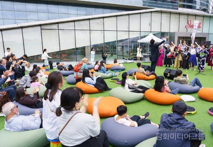 지난 9월 20일 코엑스 동측 광장에서 외국인 주민을 위한 펀앤컬처 페스타