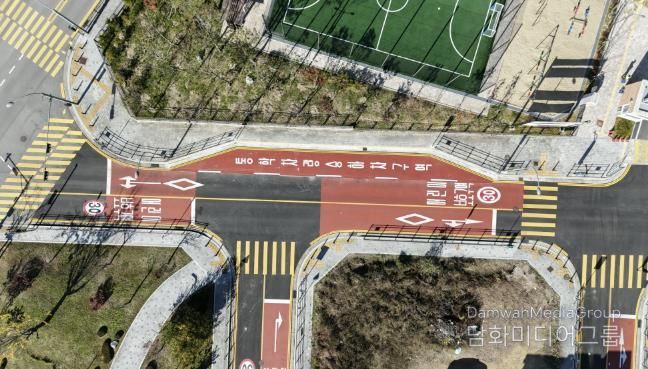 처인초 공사 후