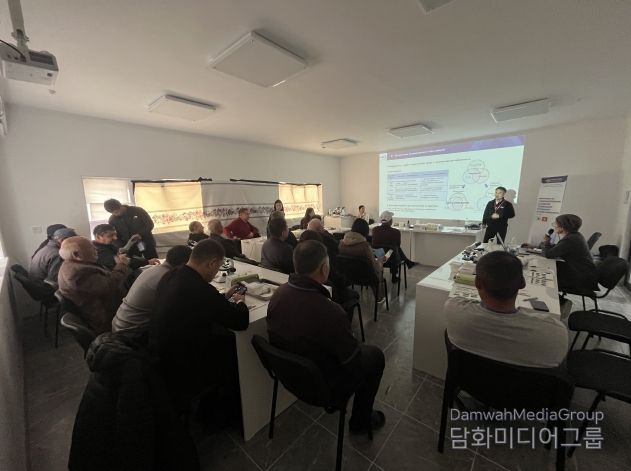 충북내수면산업연구소, 키르기스스탄에 양식 기술 전수