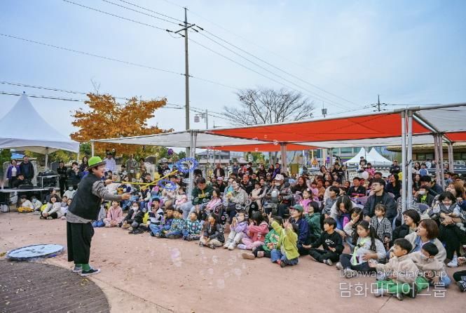 의좋은형제축제 현장 모습