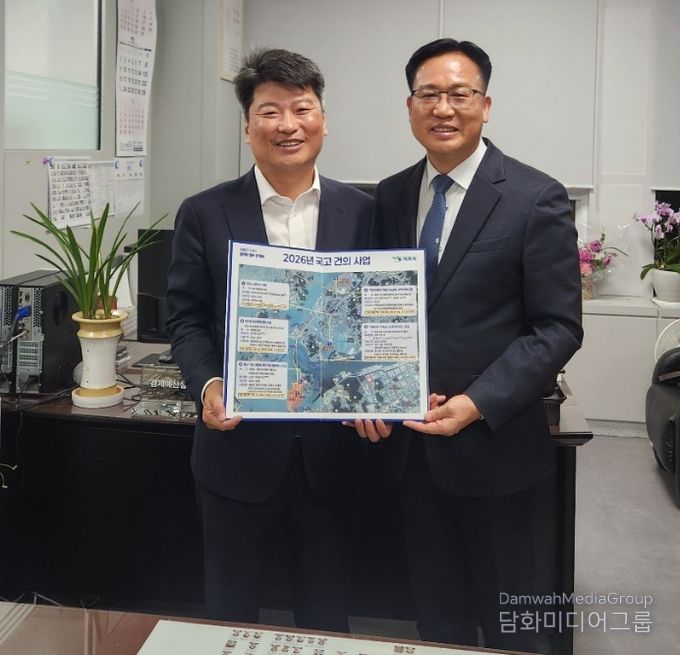 조석훈 권한대행, 정부에 국고예산 및 특별교부세 지원 요청