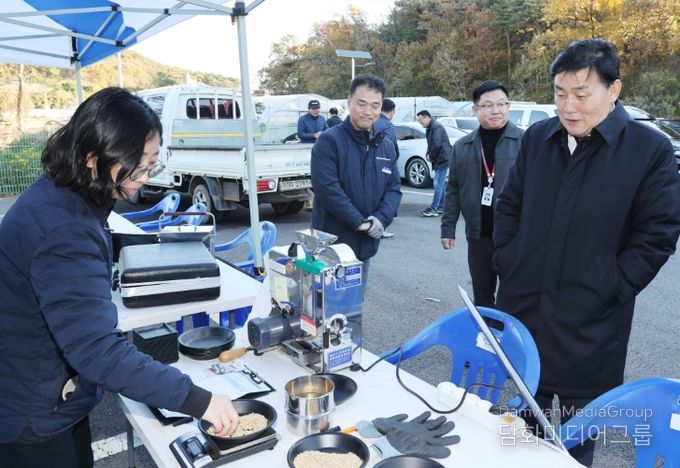 2025년산 공공비축미곡 건조벼 매입