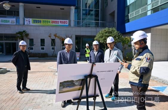 거제시장, 거제시장애인복지관 리모델링 현장 방문!