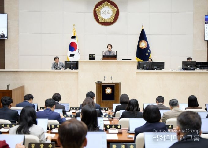 용인특례시의회, 제297회 제2차 정례회 개회