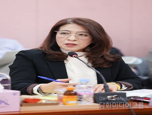 김미경 도의원 11월 6일 강진의료원 행정사무감사