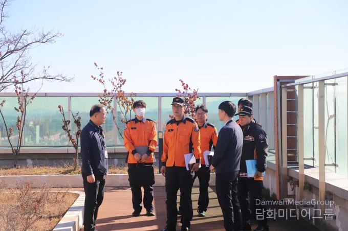 계양소방서, 의료시설 화재안전 강화를 위한 현장예찰