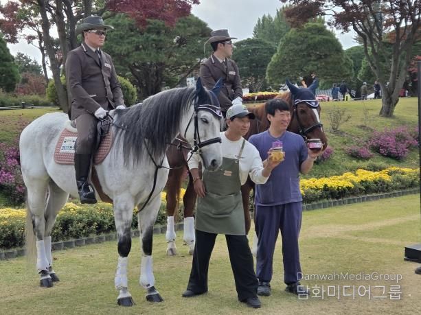 기마순찰대 포토타임