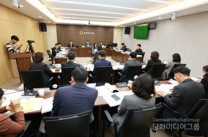 행정문화위원회, 행정국 대상 행정사무감사