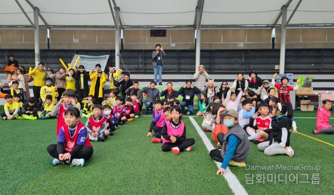 ‘제1회 와부 어린이 풋살대회