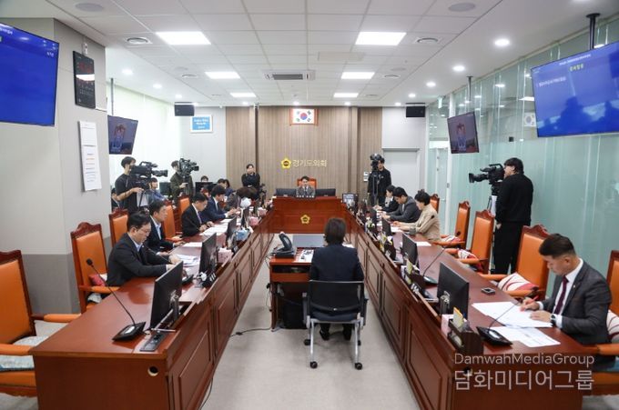경기도의회 기획재정위원회, 제11대 마지막 행정사무감사 본격 돌입