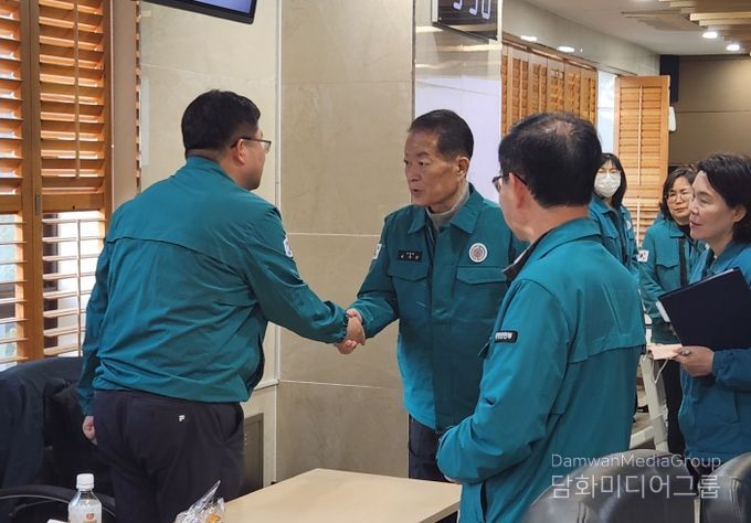 울산 남구, 동서발전 울산화력본부 매몰사고 총력대응