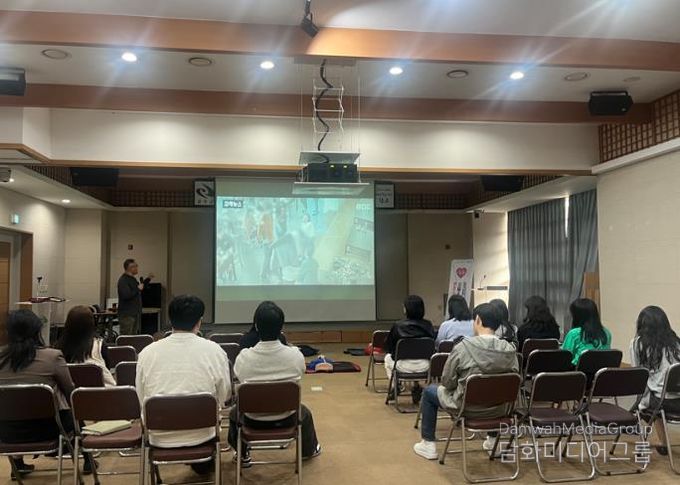 완주군, 공직자 심폐소생술 교육 진행