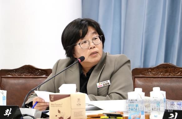 오미화 전남도의원, 해외 사무소 운영 문제 지적 및 개선 촉구