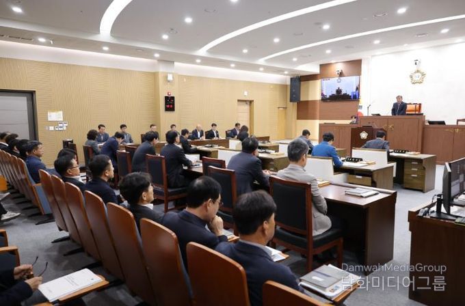 서천군의회, 5일간 제336회 임시회 개최