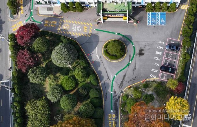 장흥군청 주차장을 민원인에게 내어드립니다