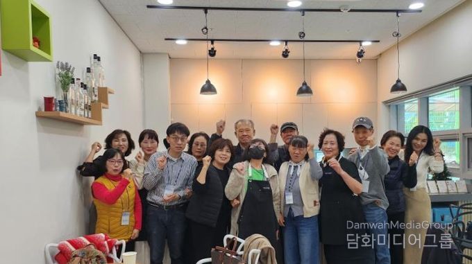 김해시서부장애인종합복지관, ‘따숨살롱’ 바리스타 2급 자격시험 실시