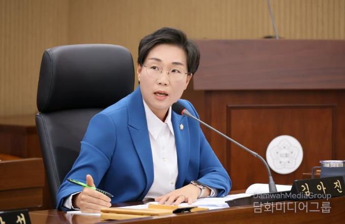 서천군의회 김아진 부의장, 행정사무감사 조치결과 보고받고 실질적 개선 촉구