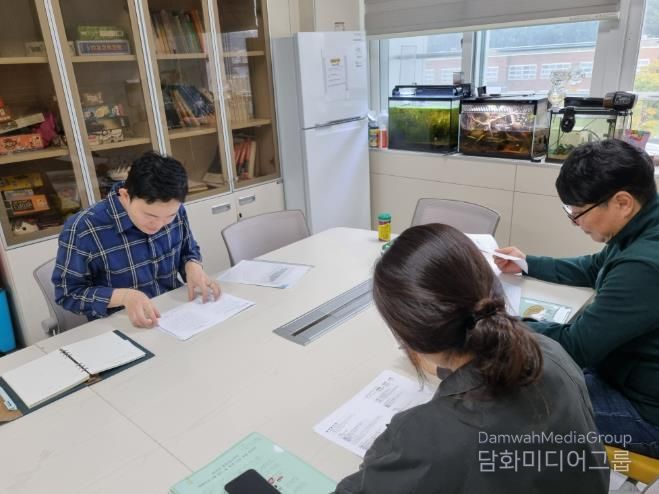 2025학년도 울진교육지원청 Wee센터,학교 상담 기반 강화를 위한 위(Wee)클래스 컨설팅 실시