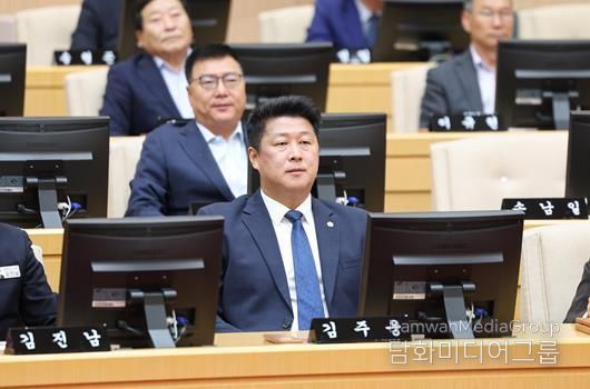 김주웅 전라남도의원, “수산 공공기관 전남 유치, 전남도가 앞장서야”